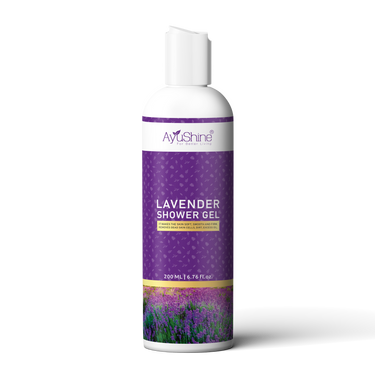 LAVENDER SHOWER GEL